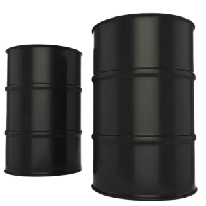 Iron Open Top Drum Capacity 220 Liter Thickness 0.9mm Black Color | Matkel Store